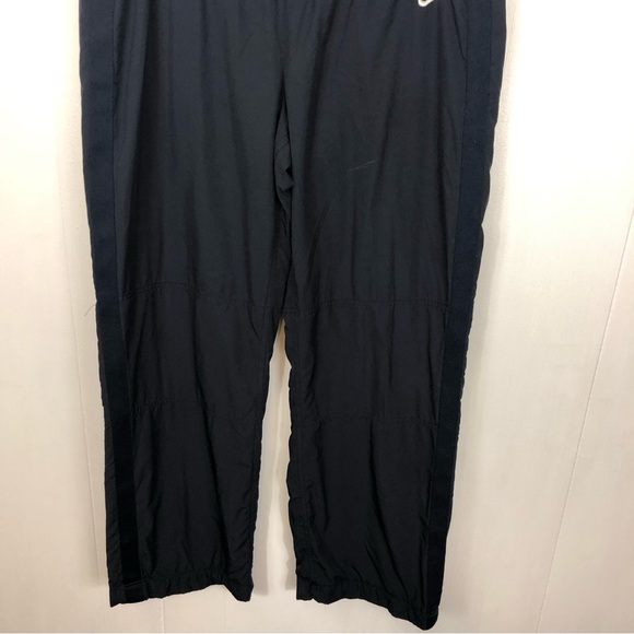 Vintage Y2K Nike Windbreaker Pants Navy Blue Sz L - Picture 4 of 9